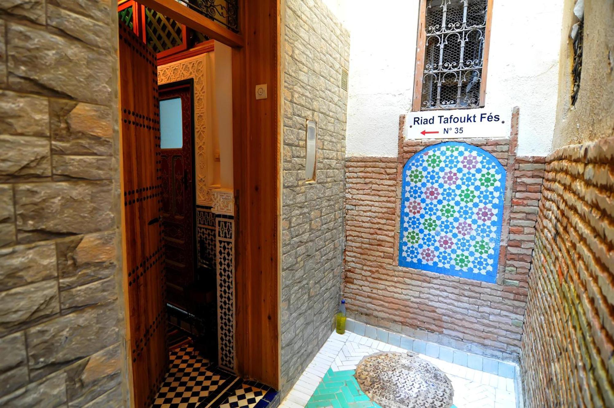 Riad Tafoukt Fes Exterior photo